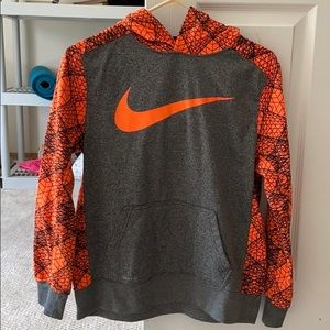 Nike XL hooded sweatshirt